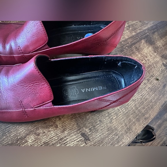 Real leather vintage heels❤️❤️ - Picture 3 of 4